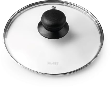 Ibili Glasdeckel, Stainless Steel, 36 cm