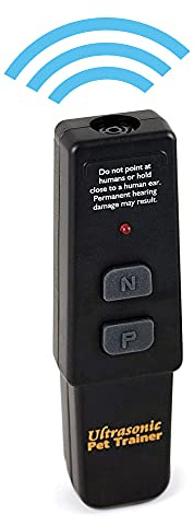 PetSafe Ultraschall-Fernbedienungstrainer | Kompaktes System, Indoor & Outdoor, Stoppt Bellen & Schlechtes Verhalten, Positive & Negative Töne