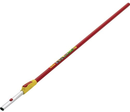 WOLF Garten - Alu-Variostiel 220-400 cm multi-star® ZM-V4 NEU2018, Rot, 220x4x5 cm; 71AED013650