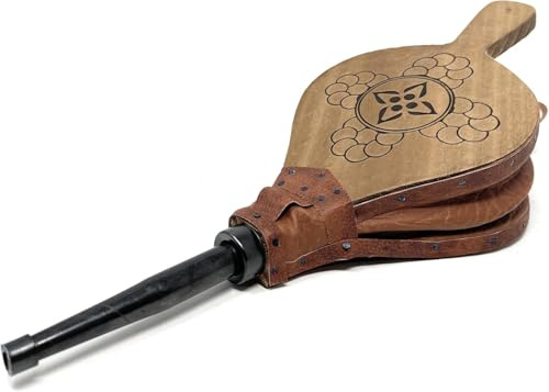 Fuluzor - Blasebalg für Kamin und Grill - Grillgebläse - 51 cm