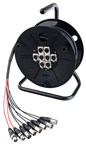Pronomic Stage Multicore 6/2 XLR 15 m - Retoure (Zustand: sehr gut)