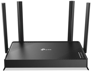 TP-Link Wi-Fi 7 Router Archer BE220, Dual-Band WLAN 3570 Mbps, 5 × Gigabit-Port, USB 3.0, MLO, EasyMesh, VPN, HomeShield, Kindersicherung, 𝐊𝐞𝐢𝐧 𝐃𝐒𝐋-𝐀𝐧𝐬𝐜𝐡𝐥𝐮𝐬𝐬 𝐔𝐧𝐭𝐞𝐫𝐬𝐭𝐮𝐭𝐳𝐭