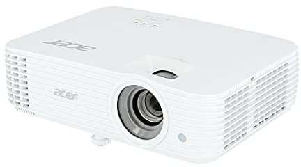 Acer H6815BD DLP Beamer (4K UHD (3.840 x 2.160 Pixel), 4.000 ANSI Lumen, 10.000:1 Kontrast, Keystone, 3 Watt Lautsprecher, HDMI (mit HDCP), Audio Anschluss) Heimkino, 4K UHD (3.820 x 2.160)