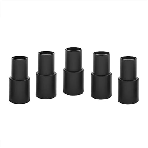 Generic Staubsaugerschlauch-Adapter, universal, 32 mm auf 35 mm, PVC-Schlauch-Reduzier-Set für Staubabsaugung, Staubsauger-Umwandlung, 5 Stück