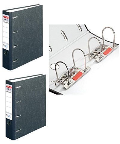 2x Doppelordner / Bankordner / A4 / 2x A5 Quer