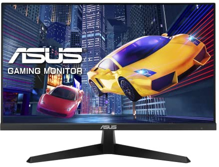 ASUS VY249HGE 24 Zoll Full HD IPS 144 Hz Gaming Monitor | 1ms MPRT, FreeSync Premium, GameFast Input, Vesa 100x100, 16:9, 1920x1080, HDMI