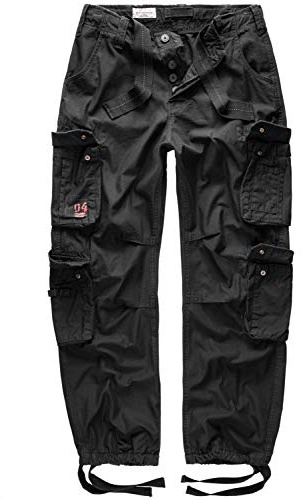 Surplus Raw Vintage Airborne Herren Cargo Hose & Airborne Cargo Slimmy Trouser