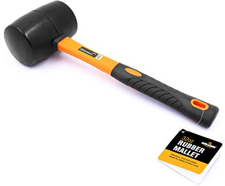 Tool Tech Gummihammer, 0,9 kg