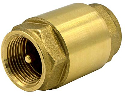 VARIOSAN Rückschlagventil 10711, 1", Messing, PN 25, IG