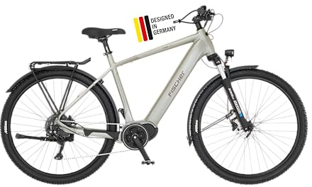 Fischer E-Bike ATB Terra 4.0i, Elektrofahrrad für Damen und Herren