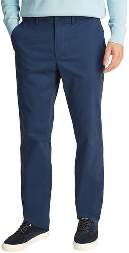 Tommy Hilfiger Herren Chino Hose Denton Satin Straight Fit