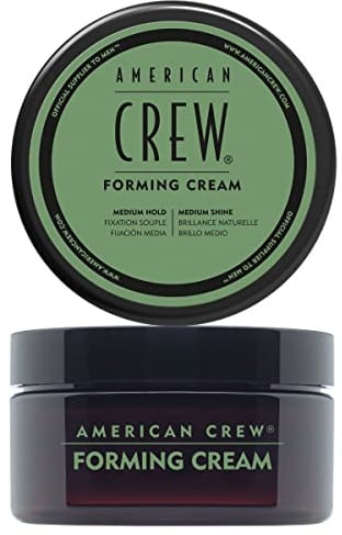 AMERICAN CREW – Forming Cream, 85 g, Stylingcreme für Männer, Haarprodukt mit mittlerem Halt, Stylingprodukt für flexibel formbares Haar & Finish mit natürlichem Glanz