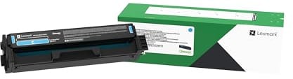 Lexmark C3220C0 Rückgabe-Tonerkassette Cyan Daten