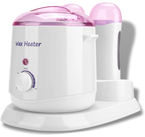 Wachswärmer 3-in-1 800 ml verstellbar Wachswärmer Körperwärmer Enthaarung Maschine für Frauen und Männer Hausgebrauch