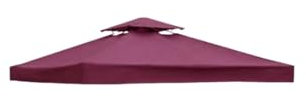 Generisch Beigefarbene Ersatzdach-Überdachung für Zelte. Langlebige Komponenten und Beschläge für Pavillon-Zubehör.