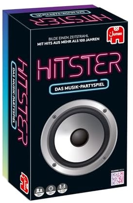 Hitster Original, EIN Party- und Kartenspiel für Erwachsene und Familien - 2 bis 10 Spieler ab 16 Jahren, Deutsch (DE)
