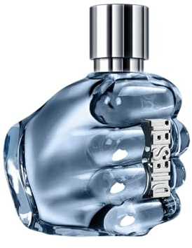 Diesel Only The Brave, Parfüm für Herren, Eau de Toilette mit frischem Duft, 50 ml