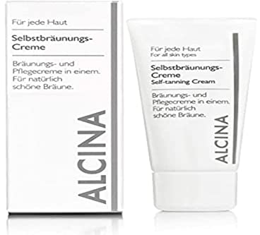Alcina B Selbstbräunungscreme für Jede Haut, 50 ml
