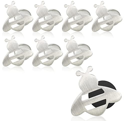 8er Tischdeckenbeschwerer Für Draußen, Magnet Tischdecken Beschwerer Draußen, Gewichte Tischdecke Outdoor, Edelstahl Tischdeckengewichte, Tischdeckenklammern, Tischdeckenhalter, Tischtuchklammern