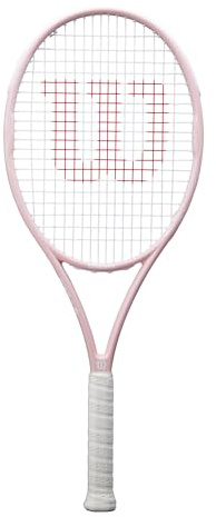 Wilson Intrigue SE Tennisschläger, Pink/Weiß, Größe