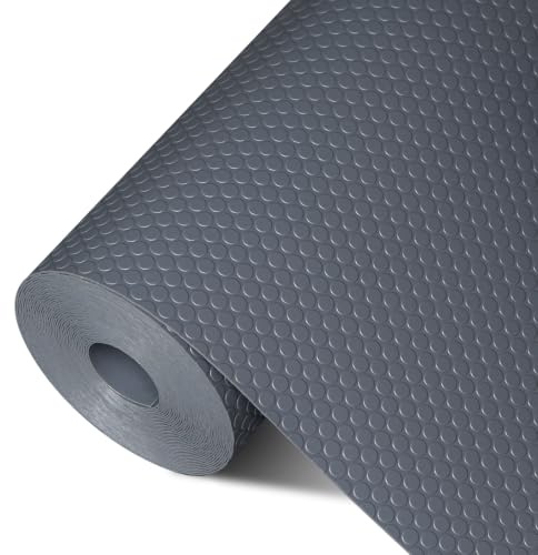 wohomuke Schubladenmatte 30x300cm küche Matte für schubladen schubladeneinlage zuschneidbar Eva Kühlschrankmatten Für Schubladen Regale Schrank Kühlschrank(Grau,30x300cm)