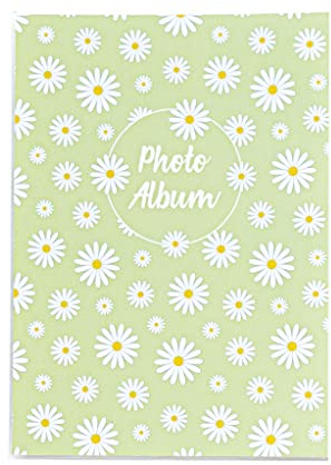Grupo Erik Fotoalbum Einsteckalbum 10x15 Daisy Dreams - Foto Einsteckalbum 10x15 - Fotobuch für 36 Fotos Erinnerungsbuch