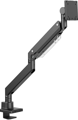 HALTERUNGSPROFI Monitor Halterung Extrastark bis 27kg bis 57 Zoll Tragarm mit Gasdruckfeder LED LCD Monitore VESA 75x75 100x100 200x200 Office-GS612AEX