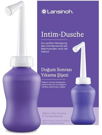 Lansinoh Intim-Dusche - 360 ml - sanfte und hygienische Reinigung
