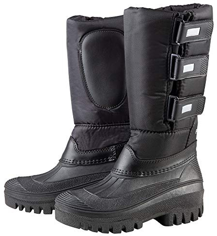 PFIFF 102802 Kinder Thermo Winterstiefel, Stallstiefel Winter Stiefel, Schwarz 31