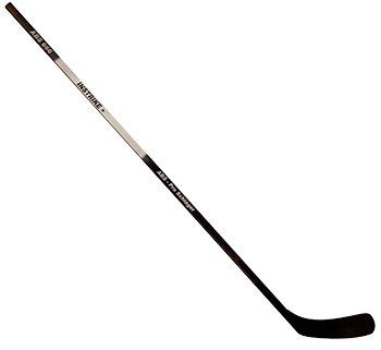 Instrike 666 ABS Holzschläger Senior Links - Linke Hand unten normal für Rechtshänder Strassen Street Hockey Stick sehr stabil für Seen Asphalt