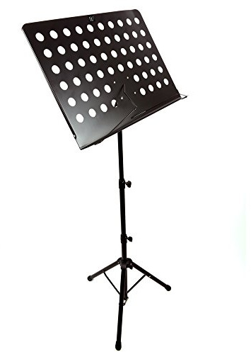 Windsor G905 Orchestral Music Stand Fully Adjustable Sheet Music Stand in Black