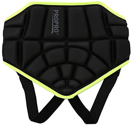 VGEBY kinder Protektorenhose, Schützende Hüfte Pads Schutzpad 3D Gepolsterte fur Ski Snowboard Einstellbare Kinder Butt Schutz für Skateboard Rollschuhe