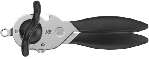 WMF Dosenöffner mit Kapselheber 20 cm, Kunststoff, Cromargan Edelstahl spülmaschinengeeignet