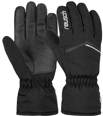 Reusch Winterhandschuhe für Damen | warm, wasserabweisend & atmungsaktiv | windabweisende Skihandschuhe mit langer Stulpe & Softshell, für Alltag, Freizeit & Wintersport, Größe 6-8,5, Marisa