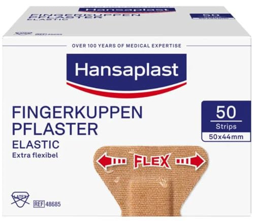 BSN medical HANSAPLAST Elastic Fingerkuppenpflaster 50 St Pflaster