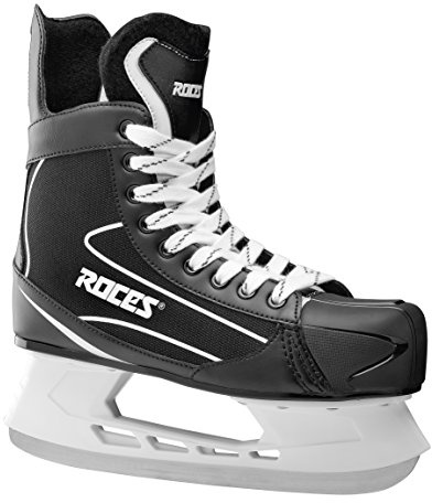 Roces Herren Schlittschuh RH 4, Black-Grey, 46, 450598-001