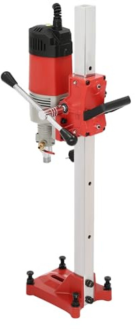 DJOAIUYF Kernbohrgerät 3300W Nass Trocken Motorisierung Kernbohrmaschine | Kernbohrgerät kernbohrmaschine 165mm Kernbohrmaschinen + Standfuß Set 800U/min Diamantbohrer Diamant Kernbohrgerä