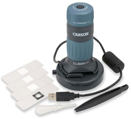 Carson zPix 300 USB-Digitalmikroskop mit Foto- und Videofunktion (MM-940)