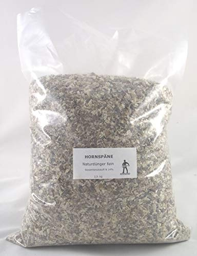 Hornspäne Horndünger fein Naturdünger Stickstoffdünger 5 kg