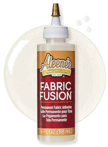 Aleene's Stoffkleber, farblos, 4oz