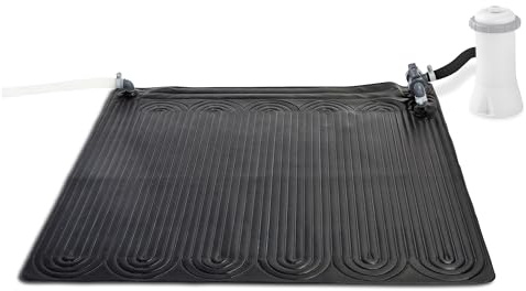Intex Solarheizungsmatte für oberirdische Schwimmbecken, 119,4 x 119,4 cm