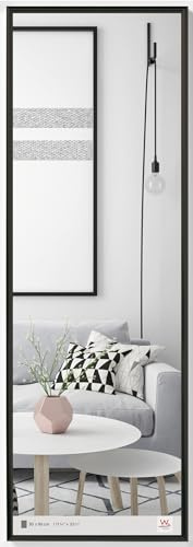 walther design Bilderrahmen schwarz 30 x 90 cm Galeria Kunststoffrahmen KB390H