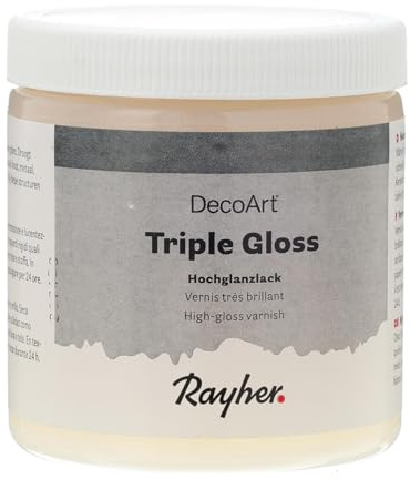 Rayher 38067000 Triple Gloss, f. Innenbereich, Dose 236ml