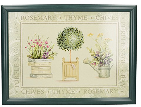 Laptray - Beanbag Cushion - Topiary (Knietablett)