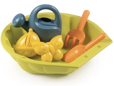 Smoby Sand- und Wasserspielmuschel, 6-TLG, Sandmuschel, Spielmuschel, Sandkasten, Wasser, 7600850204
