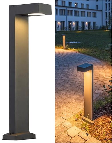 QUADRASYL Stehleuchte, SL 75, eckig, anthrazit, GX53, max. 11W