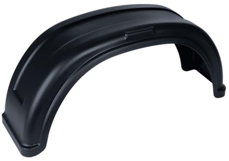 AL-KO Kotflügel für Pkw-Anhänger, passend für 13 und 14 Zoll Räder. Robuster Kunststoff-Radkasten aus PP-EPDM, 680 x 190 mm. Ideales Schutzblech für Ihren Autoanhänger.