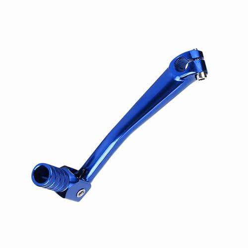 Tbest Schalthebel Motorrad, Motorrad Kickstarter Hebel Universal Motorrad Modifikationszubehör Kickstarter Starthebel aus CNC-Aluminiumlegierung moped zubehör