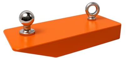Gabelstapler Rangierhilfe mit Kugelkopf #28