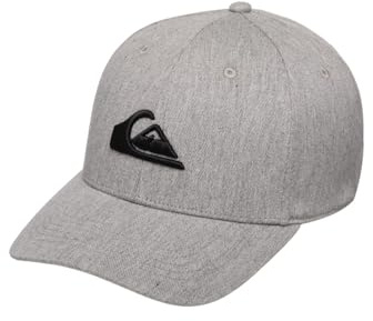 Quiksilver Decades - Snapback-Cap für Männer Grau